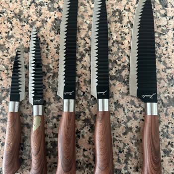Jumbo Riva Bıçak Seti Kalitesiz Ürün
