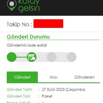 Media Markt İphone 15 Pro 256GB Hatalı Kargo Süreci