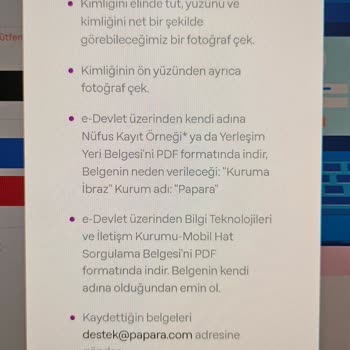 Papara.com Kullanılmayan Hesaplardan Ücret Tahsil Ediyor.