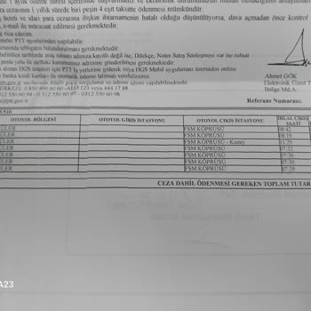 HGS Olmayan Plakaya Geçiş Ücreti İstiyor