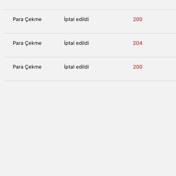 Promarkets Para Çekimi Yapamamam