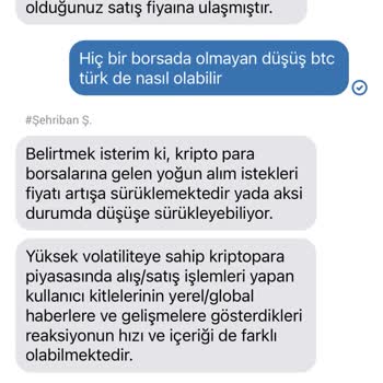 BTCTURK Beni Haksız Yere Zarara Uğrattı...