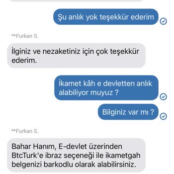 BTCTURK Beni Haksız Yere Zarara Uğrattı...