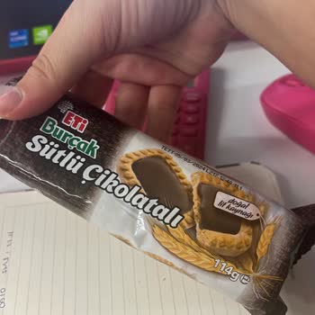 Eti Burçak Sütlü Çikolatalı