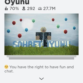 ROBLOX Oyunlara Giremiyorum Engel Yedim