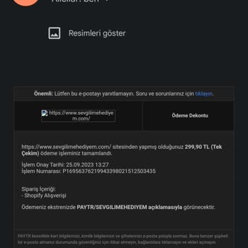 Sevgilimehediyem.com Kargom Nerede? 5 Gün Oldu Kargo Yok