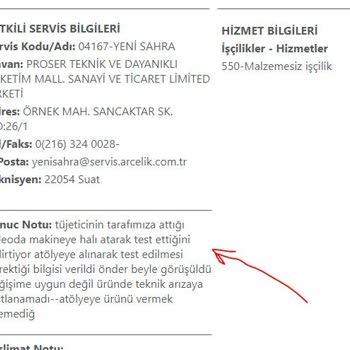 Arçelik Çamaşır Makinesi-Arçelik Hayal Kırıklığı-Kazan Lastiği Yandı