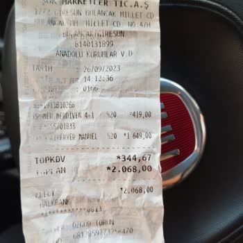 Şok Marketten Onvo Bozuk Air Frey