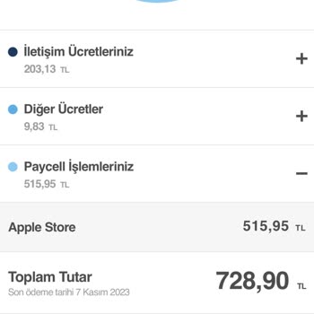 Apple Store Paycell Ödeme Hatası