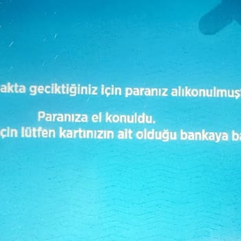 ATM Paraya El Koydu, TEB 5 Gündür Bilgi Vermiyor. Para Kayıp