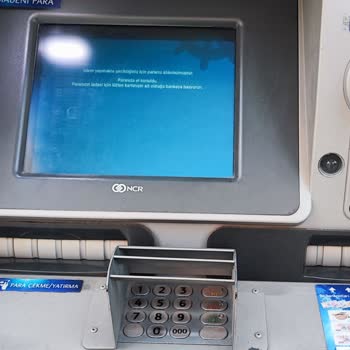 ATM Paraya El Koydu, TEB 5 Gündür Bilgi Vermiyor. Para Kayıp