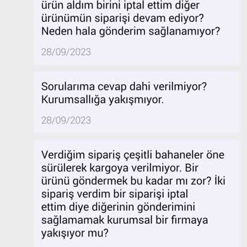 N11 Ve Süvari Firmalarının Müşteriye Olan Çözüm Odaklı Anlayışı