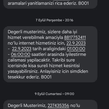 Türk Telekom Ev İnterneti Nakil Felaketi