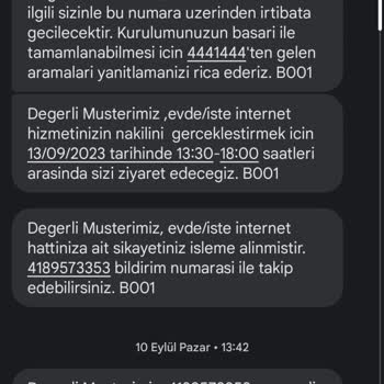 Türk Telekom Ev İnterneti Nakil Felaketi