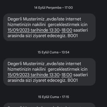 Türk Telekom Ev İnterneti Nakil Felaketi