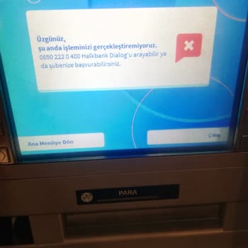 Halkbank Harç Ödeme Sorunu