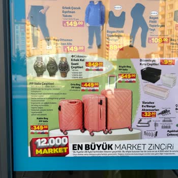 A101 Aktüel Ürün Yokluğu
