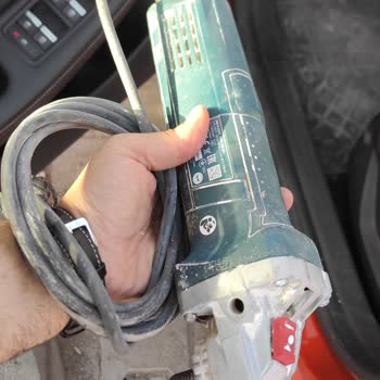 Bosch Avuç Taşlama Kullanım Sorunu