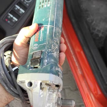 Bosch Avuç Taşlama Kullanım Sorunu