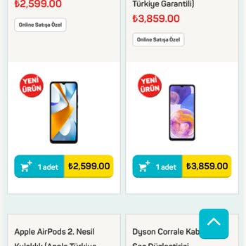 Instagram'da Reklam Verilen A101 Dijital Alışveriş Platformuna Üyelik Sorunu
