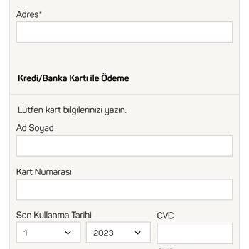 Instagram'da Reklam Verilen A101 Dijital Alışveriş Platformuna Üyelik Sorunu