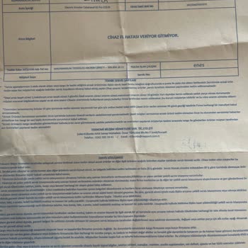 Xiaomi Teknik Servis Yok