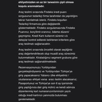 Yolcu360 Yurt Dışı Araç Kiralama Sorunu!