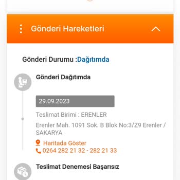 MNG Kargo Teslimat Karmaşası, Şubeye Ulaşılamaması