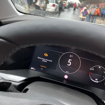 Opel Grandland 2022- 1.5 Motor Arızası, Çarpma Algılama Arızası