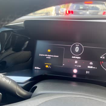 Opel Grandland 2022- 1.5 Motor Arızası, Çarpma Algılama Arızası