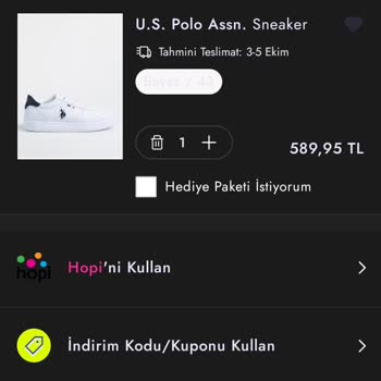Boyner Uygulaması İndirim Kodu Kullanılmıyor Hatası