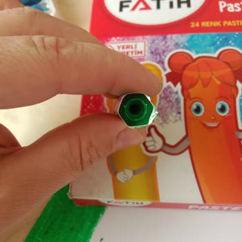 Fatih Kalem İçi Boş Pastel Boya