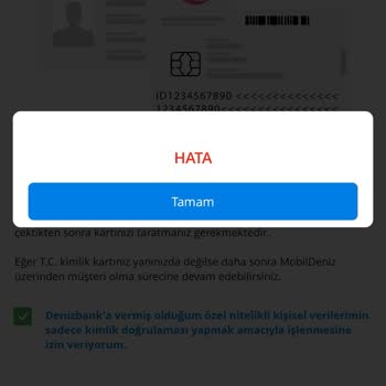 Denizbank Faizsiz Kredi Yalanı