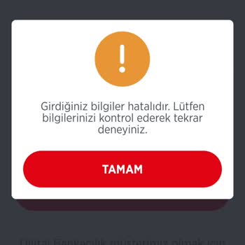 Ziraat Bankası Ziraat Uygulamasına Girilemiyor