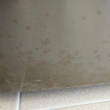 Profilo Profile Buzdolabı Kapağında Paslanma