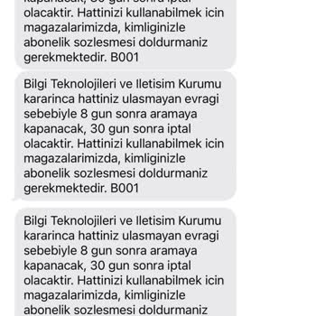 Türk Telekom Evrak Eksikliği Saçmalığı.