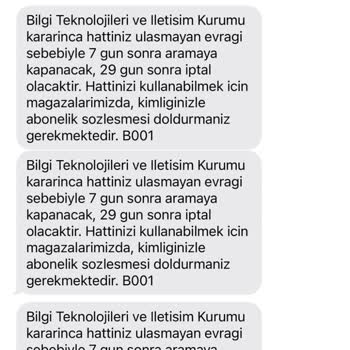 Türk Telekom Evrak Eksikliği Saçmalığı.