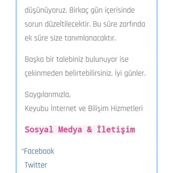 "Keyubu"dan VDS Satın Aldım Çalışmıyor Ve İade Sağlamıyorlar.