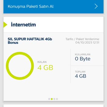 Türk Telekom Sil Süpürden Gelen Hediye Kullanılmıyor...