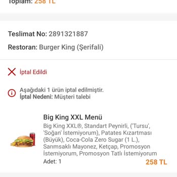 Trendyol Yemek Adres Değişikliliği Sorunu