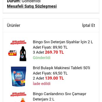 A101 Para İadesi Yapmıyor