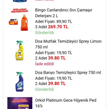 A101 Para İadesi Yapmıyor