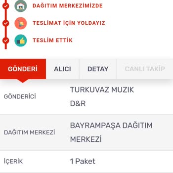 KARGOMsende Ürün Teslimatı Sorunu