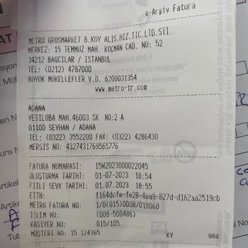 Metro Market Fason Ürün Mü Satıyor.