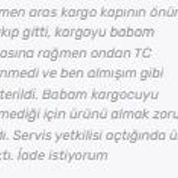 Trendyol Hasarlı Ürünlerin Tazmininin Yapılmaması