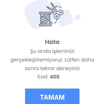 LCW Online Ödeme Hatası