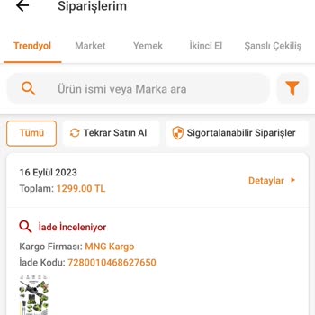 Trendyol (germany Steel Firması ) İnsanları Mağdur Ediyor