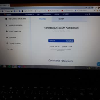 Cihaz Kampanyalı İnternet Turkcell Superonline