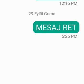 Vatan Bilgisayar SMS Listesinden Çıkmak