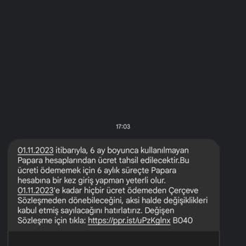 Papara'da Numaramın Kullanılması